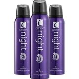 Caldion Night 3x150 ML Erkek Sprey Deodorant