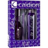 Caldion Night Erkek Parfüm Seti 100 ml Edt + 150 ml Deodorant - 0 - 19 lt - Çok Renkli