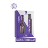 Caldion Night Erkek Parfüm Seti ( Parfüm Edt 100 ml Deodorant 150 ml )