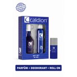 Caldion Orıjınal Classıc Men Edt 100 ml Erkek Parfüm 150 ml Deodorant+Rollon Üçlü Set 788899004578