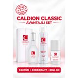 Caldion Women 50 ml Kadın Parfüm Seti