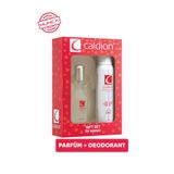 Caldion Women Edt 50 Ml Kadın Parfümü + 150 Ml Deodorant Set