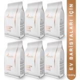 Caldis® 6'lı Supreme Savor™ 1000 gr Espresso Arabica Çekirdek Kahve - Horeca " Philips LatteGo ile Geliştirilmiştir " - 6 Adet