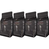 Caldis® Ares Adrenalin™ 250 gr 4'lü Yüksek Kafeinli Pre-Workout Sporcu Kahvesi - 4 Adet - Öğütülmüş