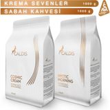 Caldis® Avangard™ Espresso Çekirdek Kahve 1000 gr Taze Kavrulmuş Orta Gövdeli Kakao Lezzeti - 1 kg