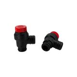 Caleffi 3 Bar Emniyet Ventili Plastik Ferroli Baymak Baxi Copa Tıberıs