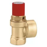 Caleffi 530690 1 x 1 1/4 9 Bar Emniyet Ventili Tahliye Vanası