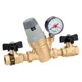 Caleffi 554150 3/4 Manometreli Basınç Saatli Otomatik Doldurma Ünitesi