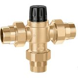 Caleffi Caleffı, 523173. Ayarlanabilir Termostatik Karışım Vanası,