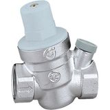Caleffi Eğimli Basınç Düşürücü Vana ¾'' Değiştirilebilir Kartuş ve Pislik Tutucu Özellikli