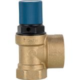 Caleffi membran-emniyet valfi 1 ', 6 bar 531660