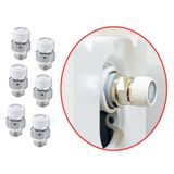 Caleffi Radyatör Hava Purjörü Otomatik 1/2" 6'Lı Set