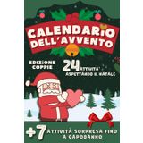 Calendario dell'Avvento per Coppie 24 Attività Aspettando il Natale: Con 7 Sorprese Extra fino a Capodanno | Idea Regalo Perfetta per Coppie, Fidanzato e Fidanzata