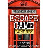 Calendrier de l'Avent Escape Game: Une enquête captivante dans les rues de Londres – Idée cadeau de Noël pour homme, femme, collègue, amis et Secret Santa.