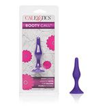 CalExotics Booty Call Booty Starter - Vantuzlu Silikon Tapası - Çiftler için Su Geçirmez Anal Fetiş Seks Oyuncakları - Mor, 1 adet