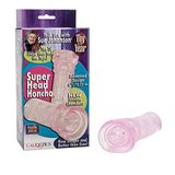 CalExotics Ödüllü Sue Johanson'un Süper Baş HonchoMale Masturbator - Erkek Silikon Mastürbasyon Kılıfı - 6.5 İnç Yetişkin Erkek Seks Oyuncağı - Pembe