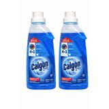 Calgon Power Gel 4’ü 1 Arada Kir, Pas, Kireç Ve Koku Önleyici 2 X 750 ml
