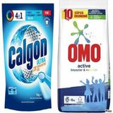 Calgon ve Omo Deterjan 10 kg