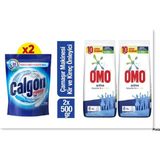 Calgon ve Omo Toz Deterjan - 20 kg