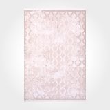 Cali Krem Geometrik Yün Modern Geometrik Etnik Desenli Boho Makinada Yıkanabilir Hafif Hav Toz Vermez Leke Tutmaz Kaymaz Taban Dijital Makine Baskı Halı Oturma Odası Salon Yolluk Koridor Mutfak Halısı