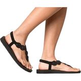 Cali® Yoga Foam Meditation Floral Lover Kadın Sandalet - Siyah