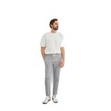 CALİA Erkek Duble Paça Rahat Kesim Pantolon, Ashgrey, M Beden
