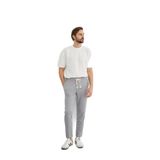 CALİA Erkek Duble Paça Rahat Kesim Pantolon, Ashgrey, S Beden