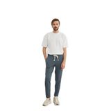 CALİA Erkek Duble Paça Rahat Kesim Pantolon, Füme, XL