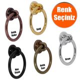Caliber Sarkac Mobilya Dolap Kapak Cekmece Kulpu Kulbu Metal Halka Kulp