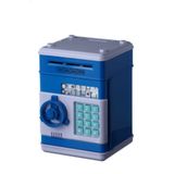 CALIBURN Kumbara Atm Kumbara Şifreli Kumbara Şifreli Atm Kumbara Mavi Renk
