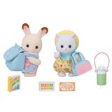 Calico Critters Kreş Arkadaşlar - Duo Boyunca Yürümek