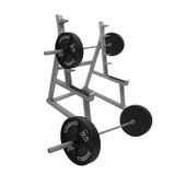CALIDAKA Masa için Squat Rack Kalem Tutacağı, Halter Rafı Kalemlik Mini Squat Raf Süsleri Ağırlıklar ve Halterler, Ofis için Mini Halter Rafı Spor Salonu heme Süslemeleri Eğlenceli Masa Aksesuarları
