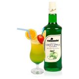 Caliente Yeşil Elmalı Kahve ve Kokteyl Şurubu 70 cl - 700 ml