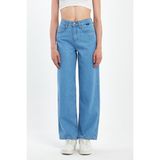 California 012 Baggy Fit Denim Pantolon 0919 Kar Yıkama 29-32