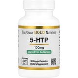 California Gold Nutrition 5-Htp Healthy Mood Sleep & Appetite 100 Mg 90 Veggie Caps - 90 KAPSÜL