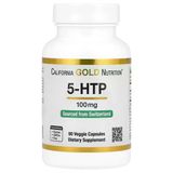 California Gold Nutrition 5-Htp Healthy Mood Sleep & Appetite 100 Mg 90 Veggie Caps