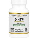 California Gold Nutrition 5-Htp, Ruh Halini Destekleyici, Isviçre'den Griffonia Simplicifolia Özü, 100 Mg, 90 Vejetaryen Kapsül - 1 Adet