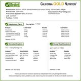 California Gold Nutrition Antarctic Krill Oil Omega-3 Epa Dha Phospholipids Astaxanthin 120 Fish Gelatin Softgels