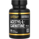 California Gold Nutrition Asetil-L-Karnitin, 500 Mg, 60 Vejetaryen Kapsül - 1 Adet