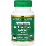 California Gold Nutrition Calıfornia Gold Nutrıtıon Ginkgo Biloba Extract/ Bilişsel Sağlığı ve Odaklanma Destekleyici 60 Kapsül - 1 Adet