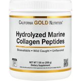 California Gold Nutrition Collagen Peptides Powder With Hyaluronic Acid, Support For Healthy Hair, Skin, Nails, 7.05 Oz (200 G) - Aromasız