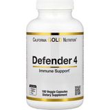 California Gold Nutrition Defender 4 Immune Support 180 Kapsül - Aromasız