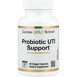 California Gold Nutrition Fruktooligosakkaritler, Kızılcık Özü, Üç Yapraklı Kapari Özü ve Özel Sindirim Karışımı Içeren Probiyotik Idrar Yolu Enfeksiyonu Desteği, 60 Vejetaryen Kapsül - 1 Adet
