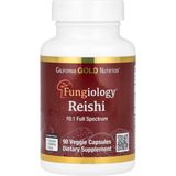 California Gold Nutrition Fungiology Reishi Mantar Kapsüller 90 Kapsül
