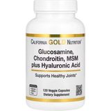 California Gold Nutrition Glucosamine Chondroitin Msm Plus Hyaluronic Acid 120 Veggie Caps - Aromasız