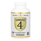 California Gold Nutrition Immune 4 Immune System Support 180 Veggie Capsul - Aromasız