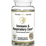California Gold Nutrition Immune Respıratory Care 30 Veggie Capsules - Aromasız