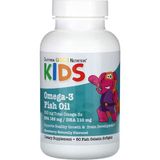 California Gold Nutrition Kid’s Omega-3 Fish Oil Natural Strawberry 60 Fish Gelatin Softgels - Aromasız