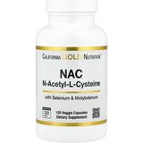 California Gold Nutrition, N-Acetyl L-Cysteine With Selenium & Molybdenum, 120 Veggie Capsules - Standart