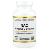 California Gold Nutrition, N-Acetyl L-Cysteine With Selenium & Molybdenum, 120 Veggie Capsules